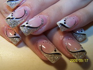 Best Nails - francia díszítés